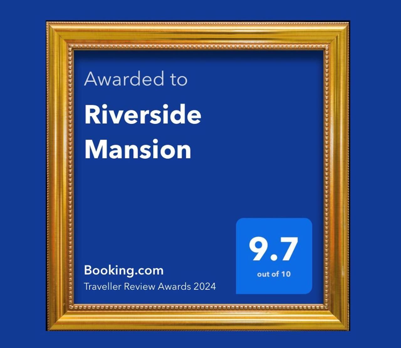 Riverside Mansion Budapesta Exterior foto